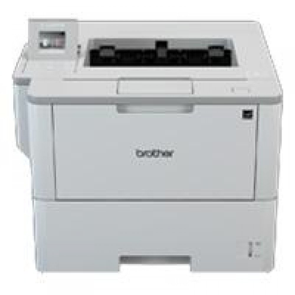IMPRESORA LASER MONOCROMATICA BROTHER HLL6400DW DUPLEX WIFI ETHERNET 52PPM WORKHORSE SERIES