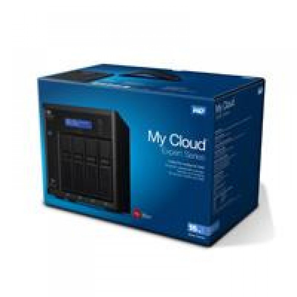NAS WD MY CLOUD EX4100 16TB/CON 4 DISCOS DE 4TB/4BAHIAS HOTSWAP/1.6GHZ/2GB/2ETHERNET/3USB3.0/RAID 0-1-5-10