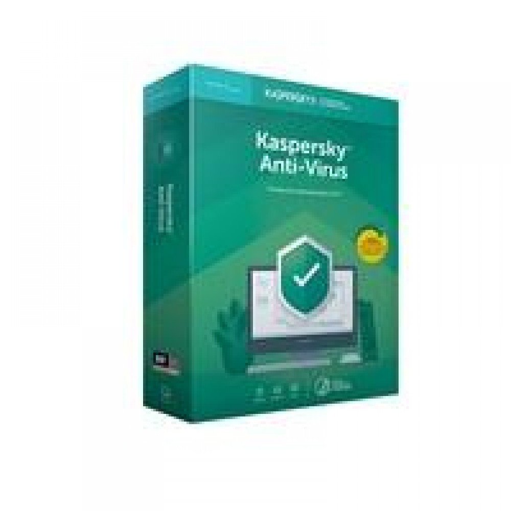 KASPERSKY ANTI-VIRUS / 1 USUARIO / 1 AÑO / CAJA