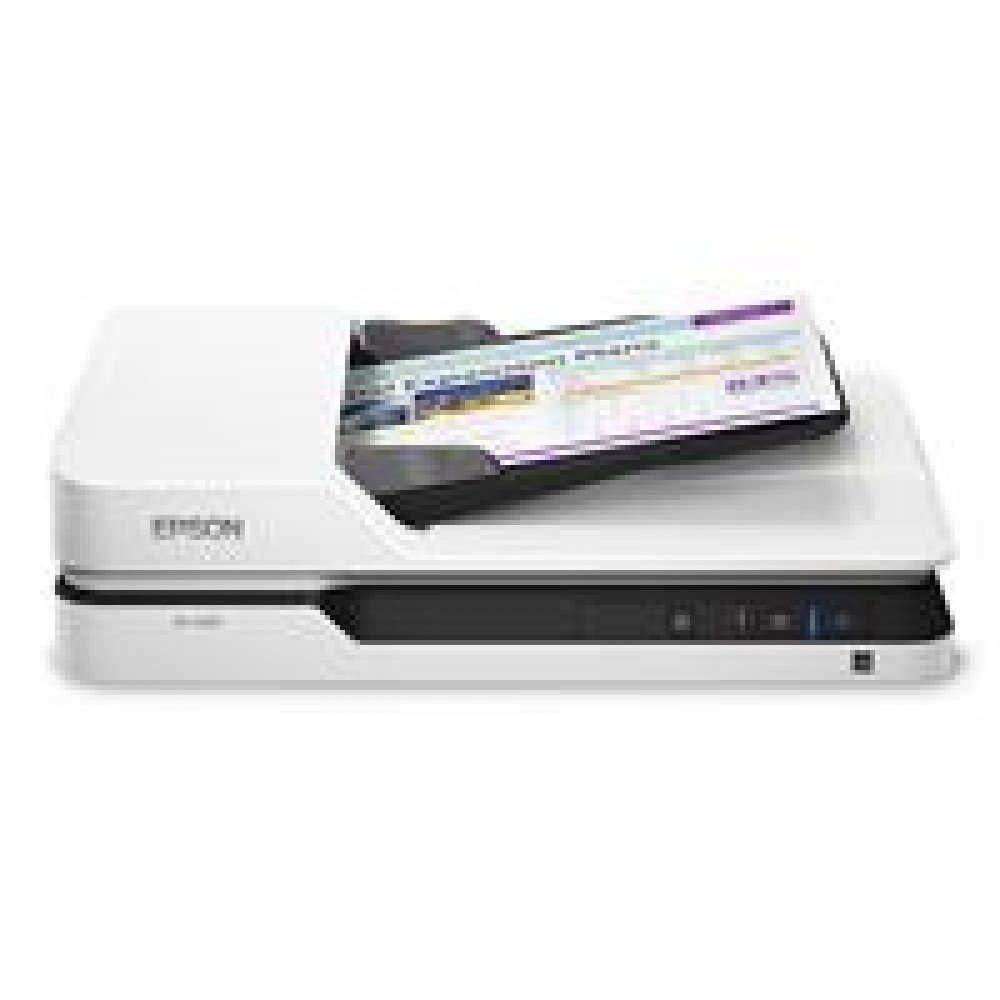 SCANNER EPSON WORKFORCE DS-1630, 25 PPM/10 IPM, 1200 DPI, 48 BITS, CAMA PLANA, USB, ADF, DUPLEX