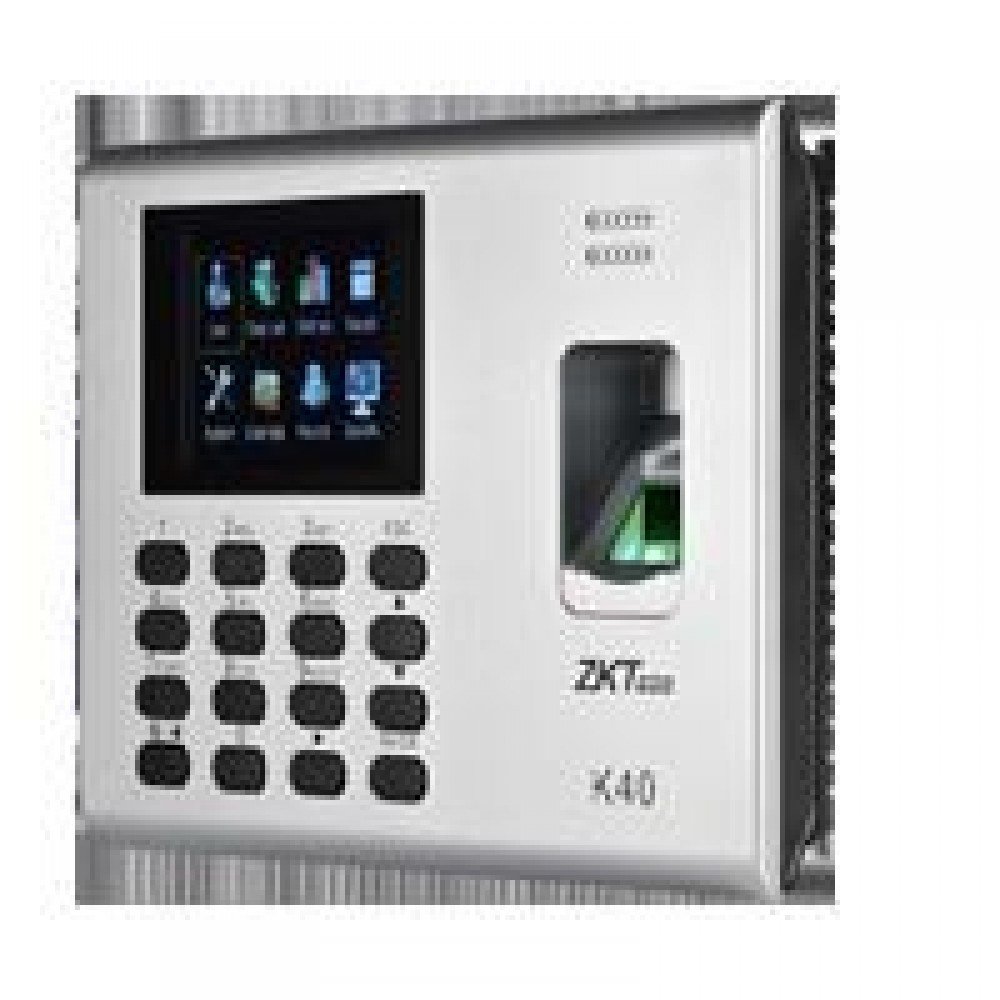 LECTOR ZK / CONTROL DE ACC SIMPLE Y ASIST / 1000 HUELLAS / PUERTO DE RED / USB / BATERA INCLUIDA / SOFTWARE BSICO NO INCLUIDO A SOLICITUD EL CUAL TRABAJA SOLO CON WINDOWS 7 O PREVIAS /