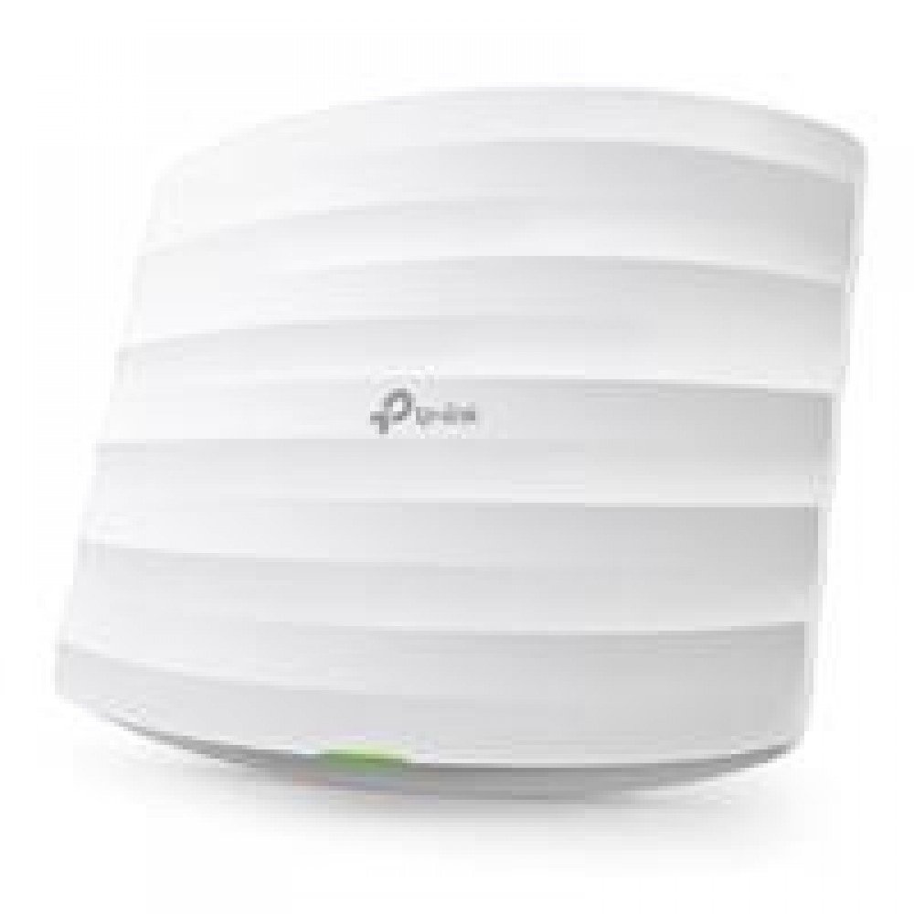 ACCESS POINT INALAMBRICO OMADA TP-LINK EAP245 PARA INTERIOR AC1750 BANDA DUAL 2.4GHZ A 450MBPS Y 5GHZ A 1300MBPS 2 RJ45 GIGABIT UN PUERTO ADMITE POE IEEE802.3AF Y POE PASIVO INCLUIDO ANT 4DBI