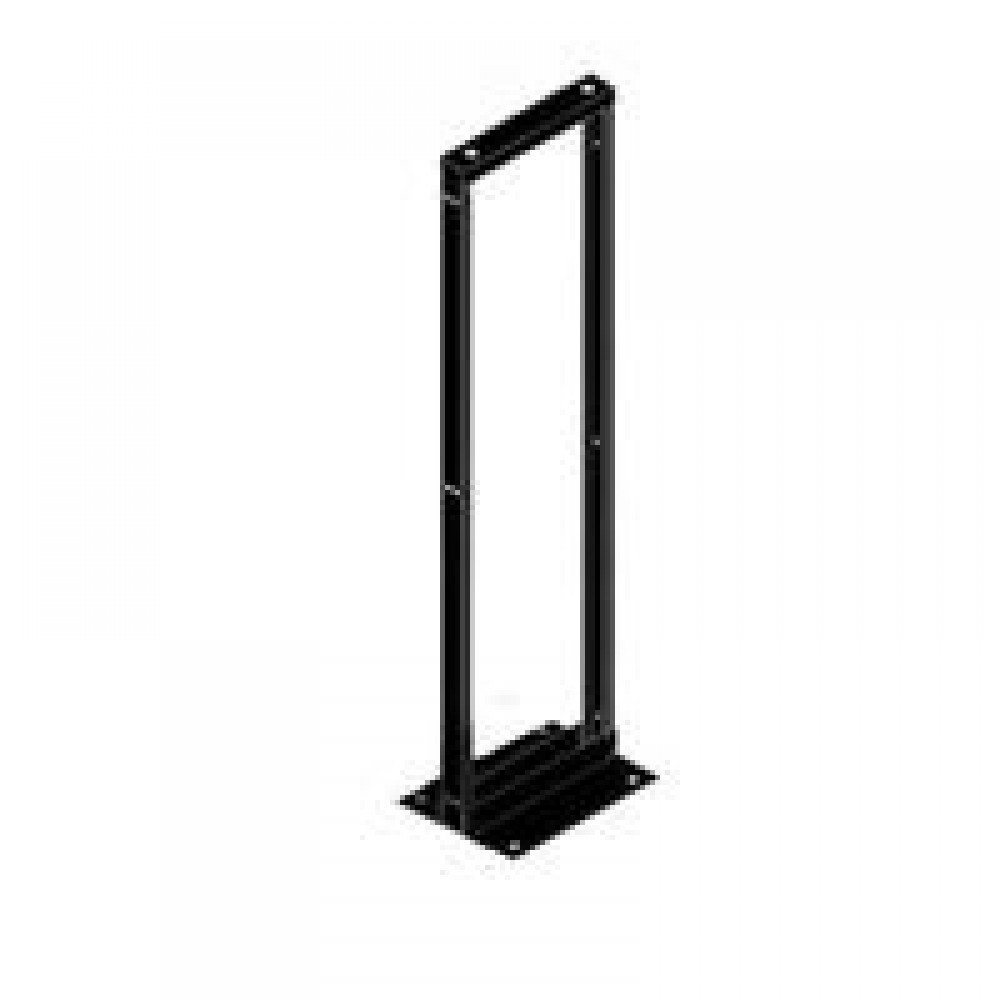 RACK NORTH SYSTEM 2 POSTES A 19 PULGADAS 7 PIES ALUMINIO PINTADO COLOR NEGRO