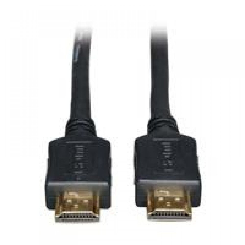 CABLE HDMI TRIPP-LITE P568-006 DE ALTA VELOCIDAD, ULTRA HD 4K X 2K, VIDEO DIGITAL CON AUDIO (M/M), NEGRO, BAÑADOS EN ORO,1.83 M (6 PIES).