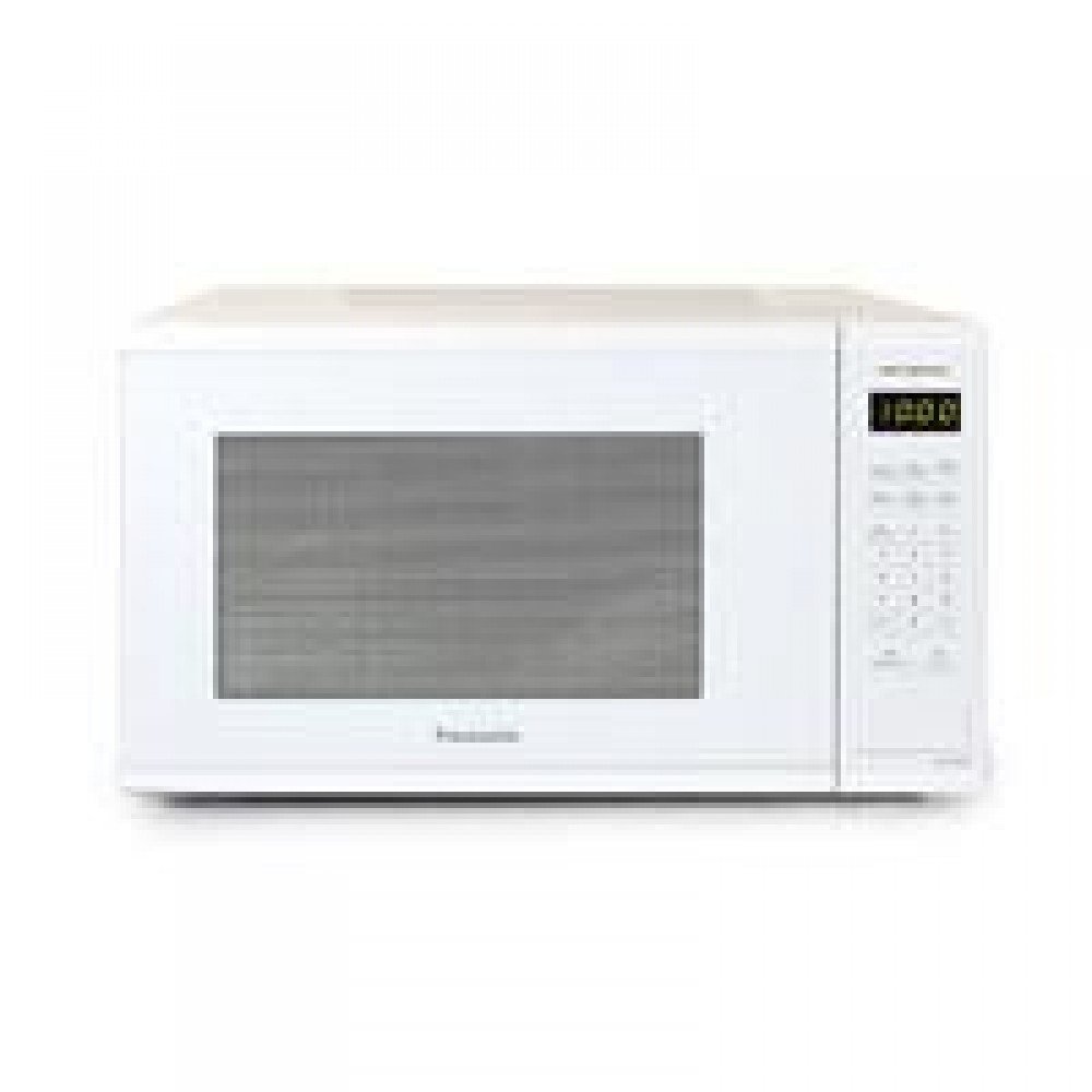 HORNO DE MICROONDAS PANASONIC 1.3 P3 1100W COLOR BLANCO 7 MENUS PREESTABLECIDOS DESCONGELAMIENTO DE 3 KG