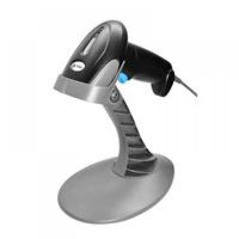 LECTOR DE CODIGO DE BARRAS 1D LASER 3NSTAR SC050 BASE INCLUIDA GRIS USB VEL DE ESCANEO 100/PS