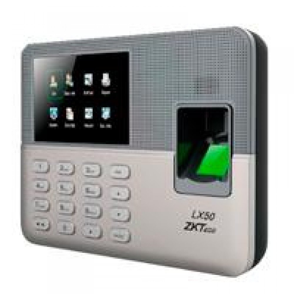 CONTROL ZK LX50 DE ASISTENCIA / 500 USUARIOS / HUELLA Y PASSWORD / ADMINISTRACIÓN POR MEDIO DE ARCHIVOS EN EXCEL / NO TRABAJA CON SOFTWARE /