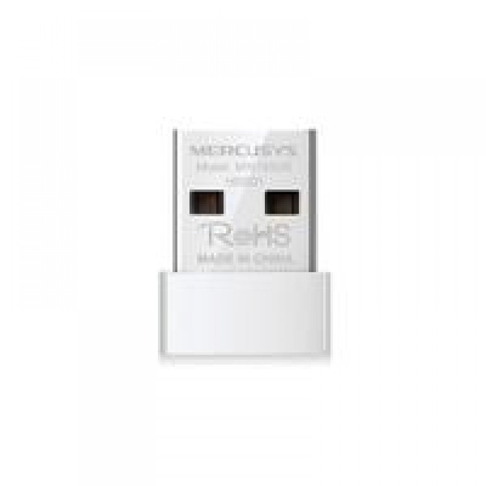 TARJETA DE RED USB MERCUSYS MW150US INALAMBRICA 150 MBPS 802.11N/G/B TAMANO NANO