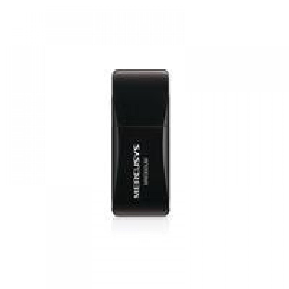 TARJETA DE RED USB MERCUSYS MW300UM INALAMBRICA 300 MBPS 802.11N/G/B TAMANO MINI