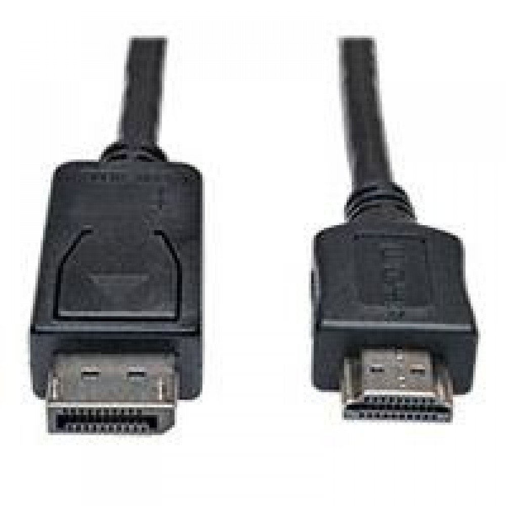 CABLE TRIPP-LITE (P582-006) DISPLAYPORT A HDMI (M/M), 1.83 M [6 PIES]