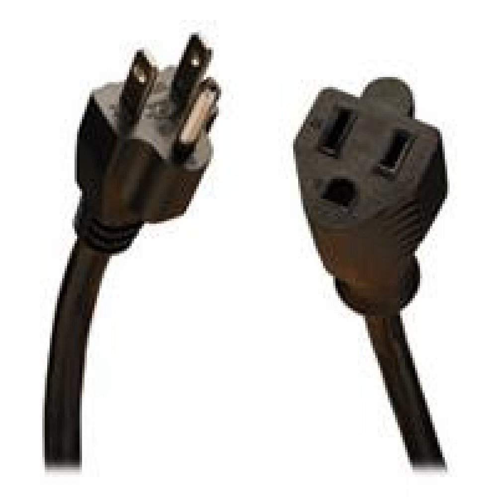 CABLE ESTANDAR TRIPP-LITE (P022-015), DE EXTENSION DE ALIMENTACION 10A, 18AWG (NEMA 5-15P A NEMA 5-15R), 4.57 M [15 PIES].