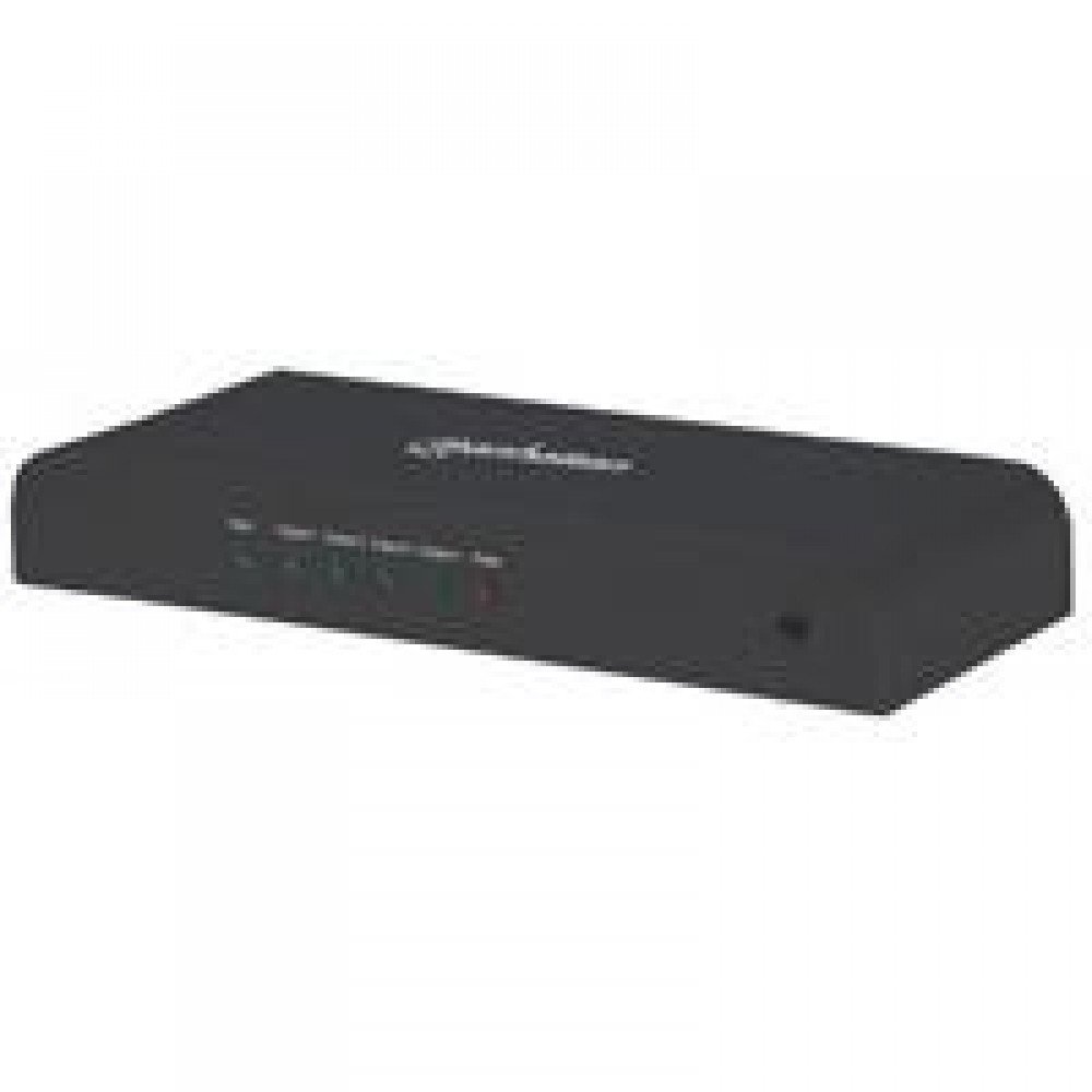 VIDEO SPLITTER HDMI MANHATTAN 4K 3D 4 PTOS DIVISOR DUPLICADOR DE SENAL