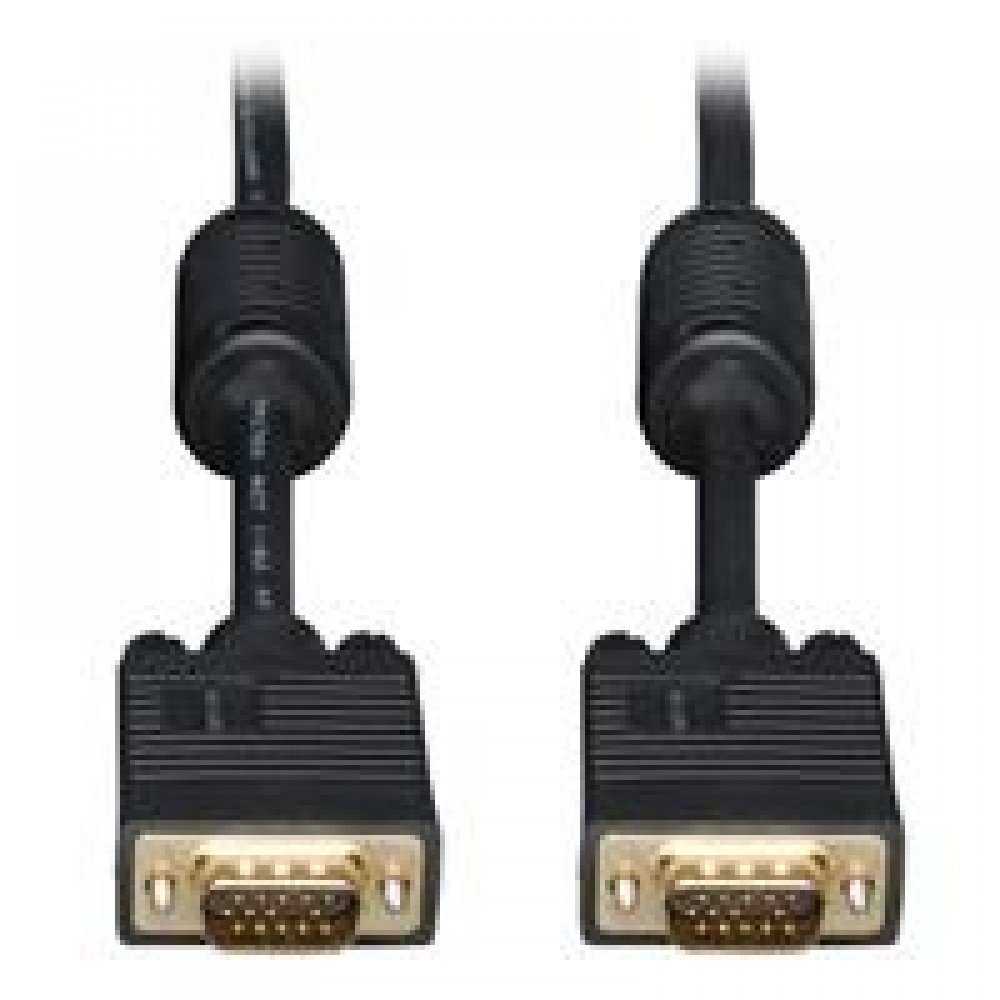 CABLE VGA COAXIAL TRIPP-LITE (P502-035) PARA MONITOR. CONECTORES BAÑADOS EN ORO (HD15 M/M), 10.67 M [35 PIES]