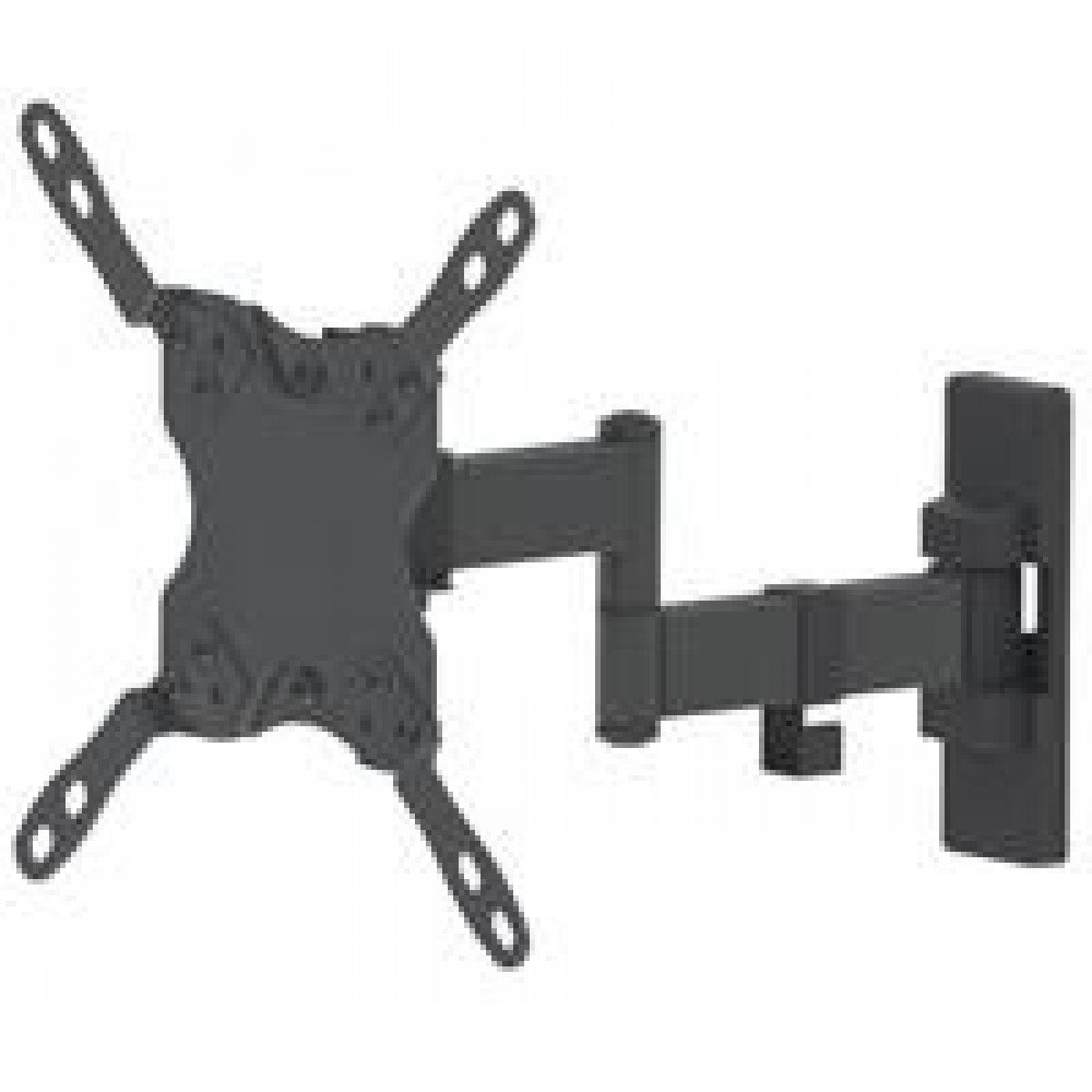 SOPORTE TV P/PARED 20KG MANHATTAN MONITOR/PANTALLA 13 A 42 ARTICULADO DOBLE