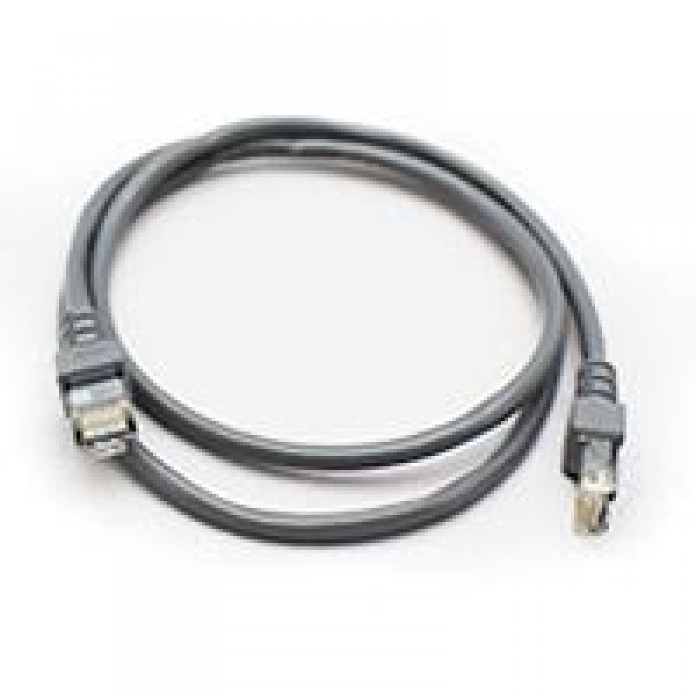 CABLE DE RED GHIA 1 MTS 3 PIES PATCH CORD RJ45 CAT 5E UTP GRIS