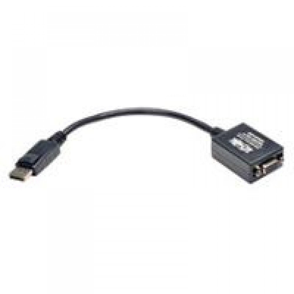 ADAPTADOR DE CABLE TRIPP-LITE P134-06N-VGA ACTIVO DISPLAYPORT A VGA 1920 X 1200 /1080 P M/H 1524 CM 6 PULGADAS