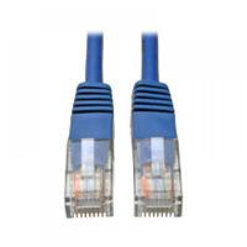 CABLE PATCH TRIPP-LITE N002-006-BL MOLDEADO CAT5E AZUL DE 350MHZ RJ45 M/M DE 1.83 M 6 PIES.