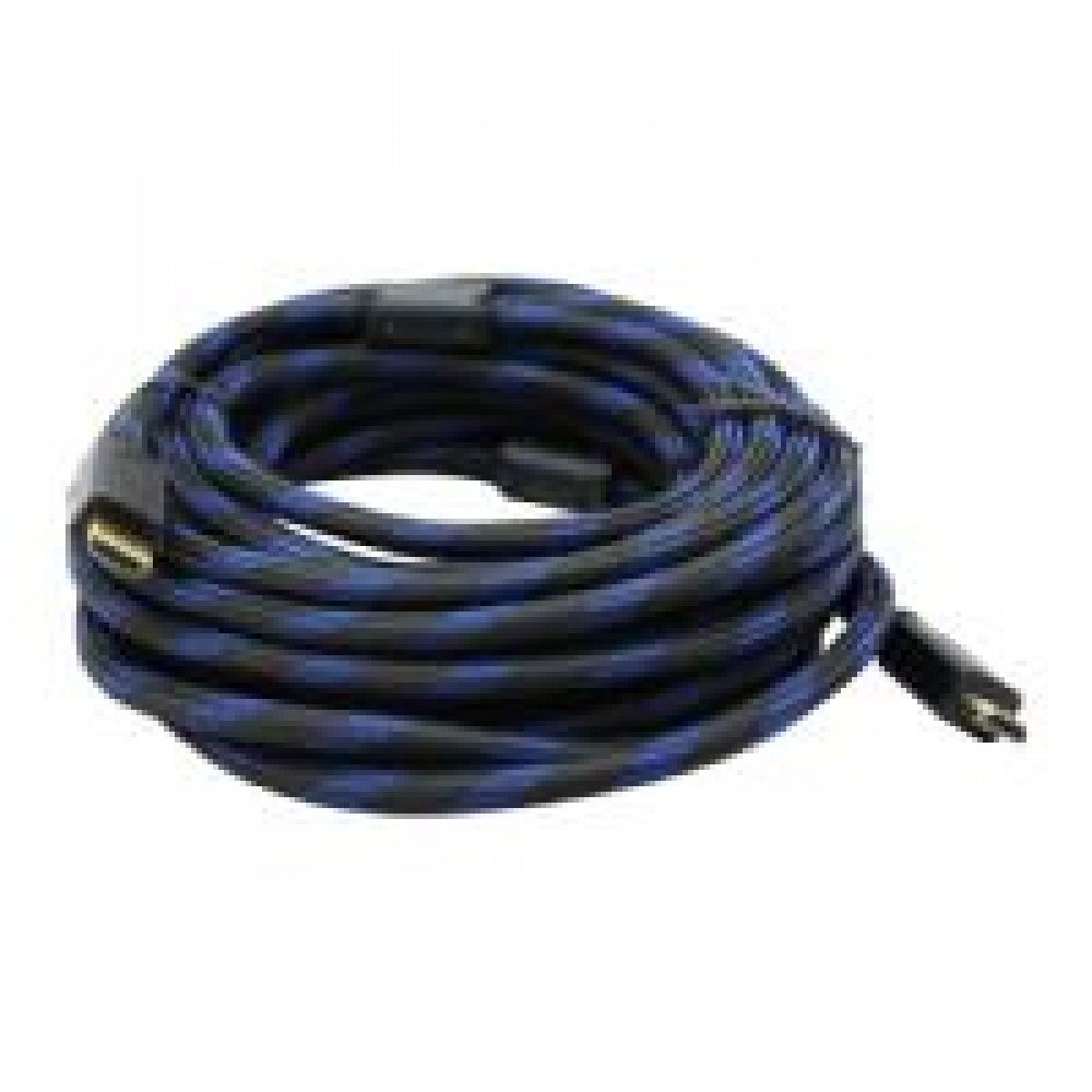 CABLE HDMI GHIA 5 MTS 19P 4K A 60HZ 3D COBRE V2.0 BOLSA