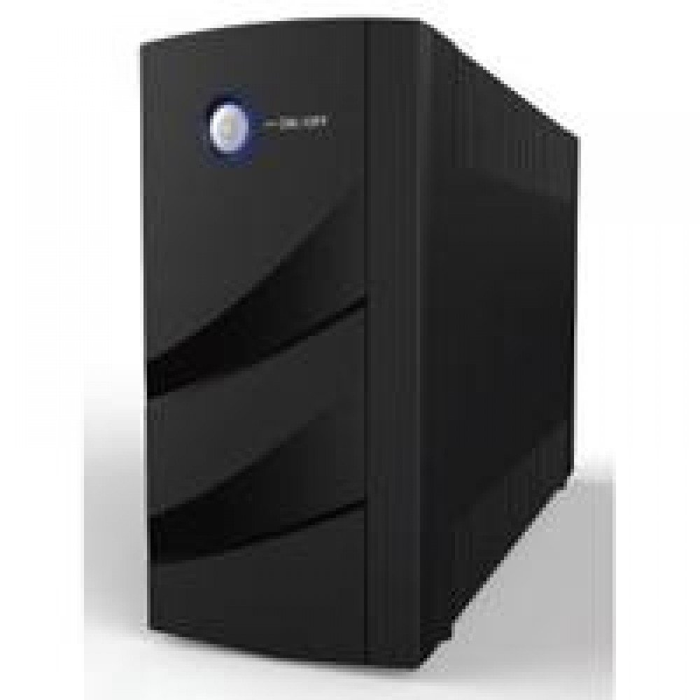 NO BREAK CON REGULADOR INTEGRADO 500VA 240WATTS 6 TOMAS TIPO NEMA 5-15R SOFTWARE DE MONITOREO  3 AÑOS DE GARANTIA EQUIPO 2 EN BATERIAS