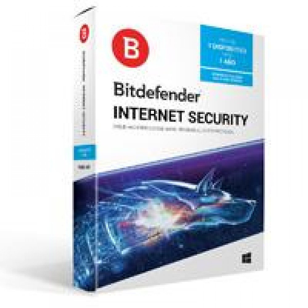 BITDEFENDER INTERNET SECURITY, 1 USUARIO 1 AÑO DE VIGENCIA (CAJA)