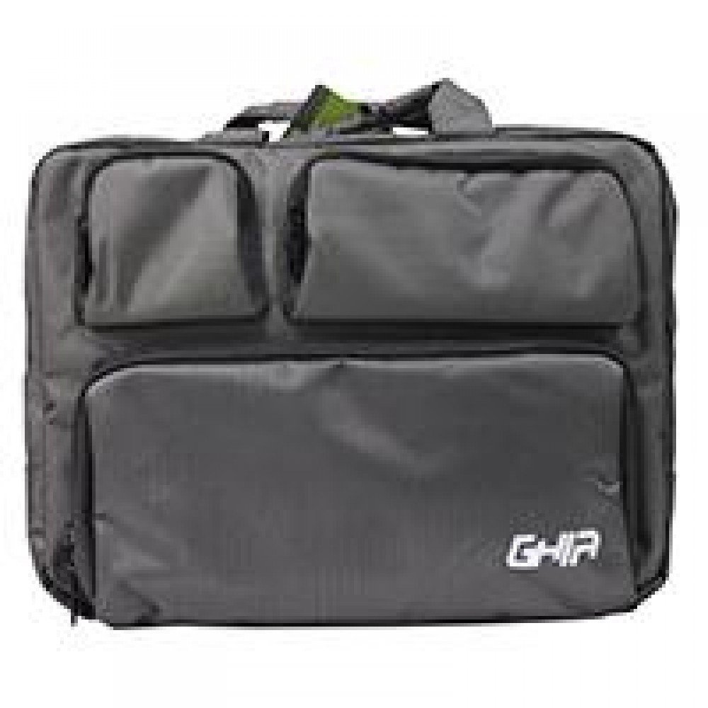MALETIN 3 EN 1 GHIA 15.6 NEGRO