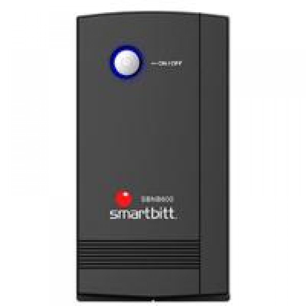NO BREAK SMARTBITT NO-BREAK 600VA/300 WATTS, 4 CONTACTOS