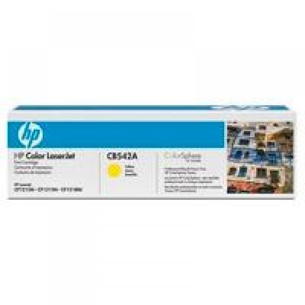 TONER HP CB542A AMARILLO PARA LASERJET 1215 / 1515 RENDIMIENTO 1400 PAG.