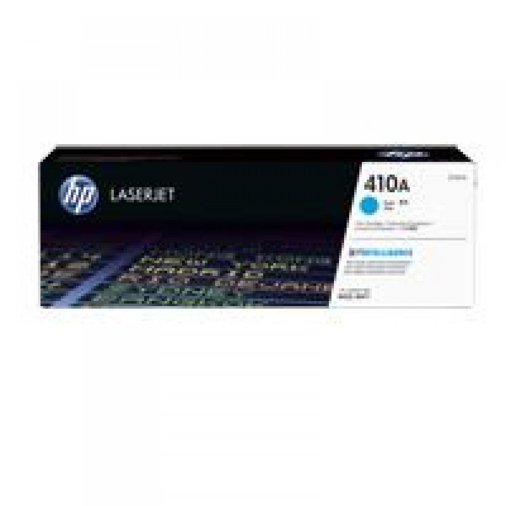 TONER HP 410A CYAN CF411A PARA LASERJET M477-RENDIMIENTO 2300 PAGINAS